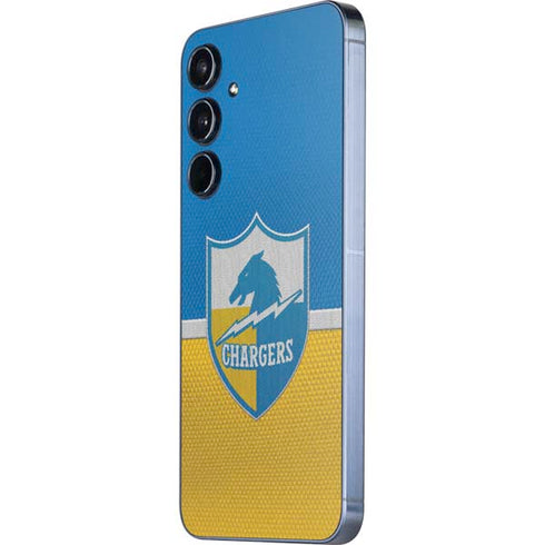 NFL Los Angeles Chargers Vintage Galaxy A36 5G Skin